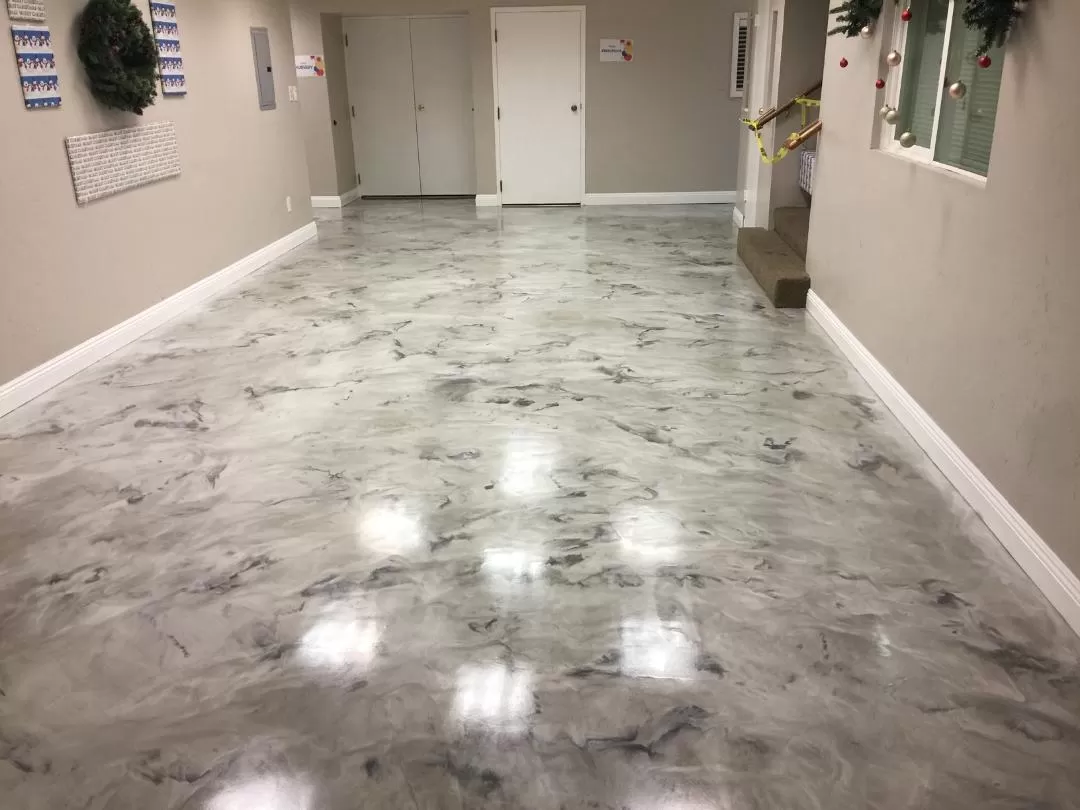Floor Remodel for Crosspointe Church in Knoxville, TN